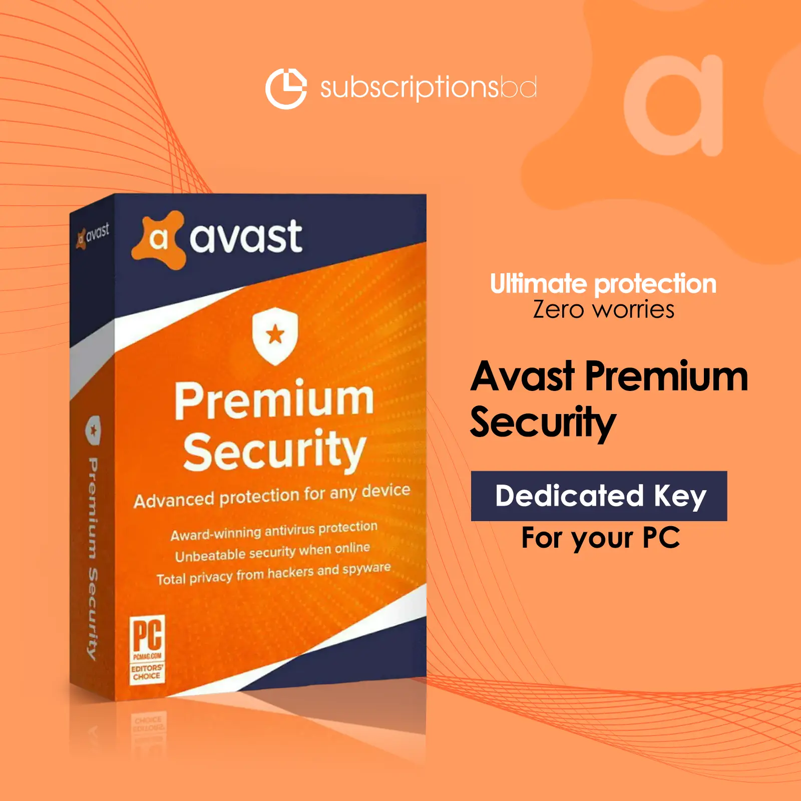 Avast Premium Security 1 Device - 1 Year