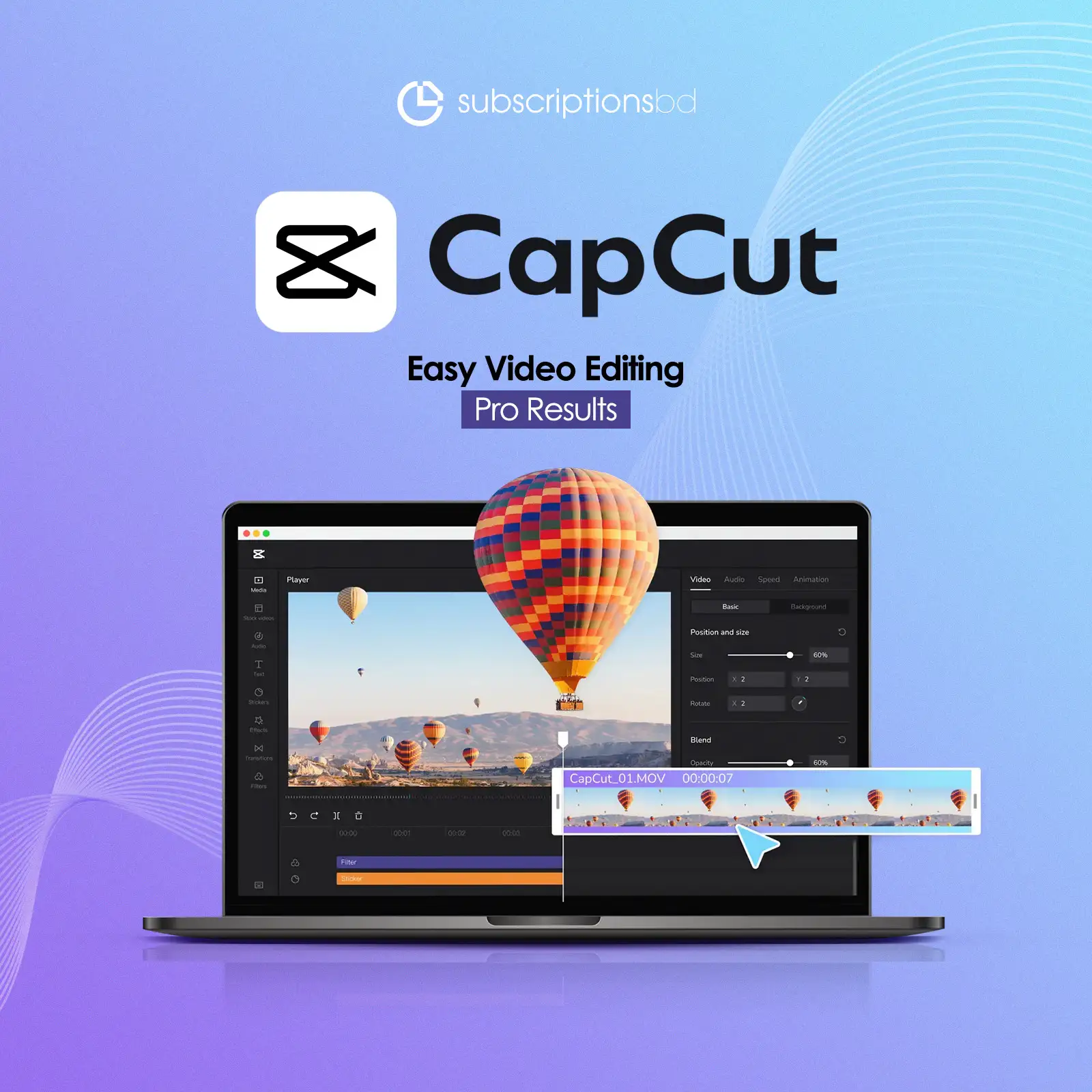 Capcut Pro Subscription