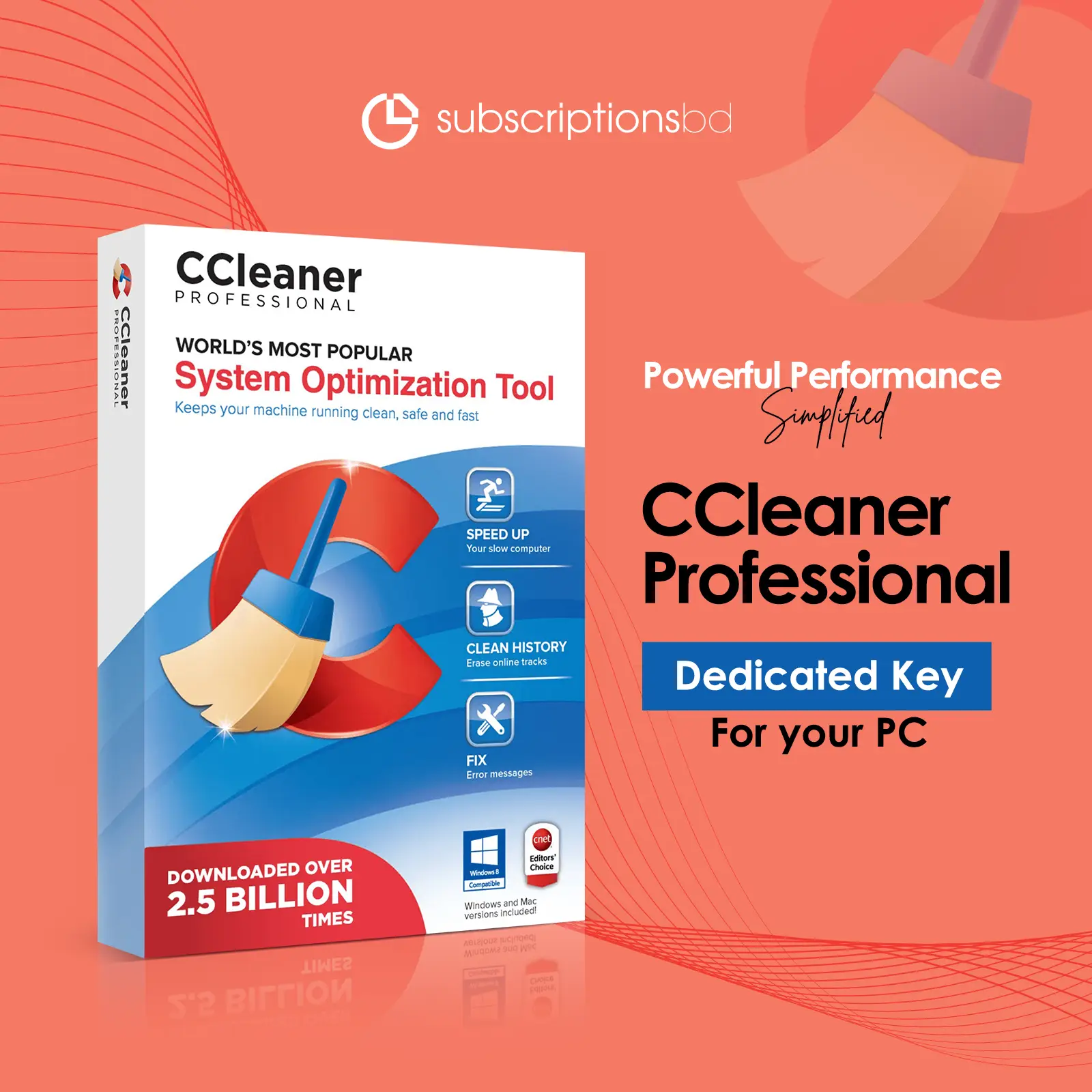 CCleaner Professional License Key
