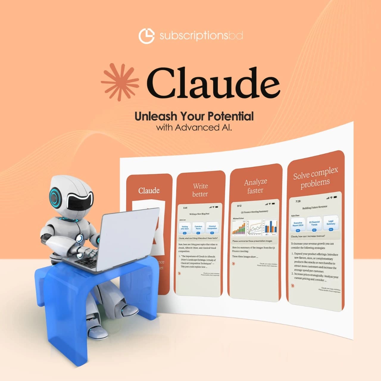 Claude AI Personal subscription