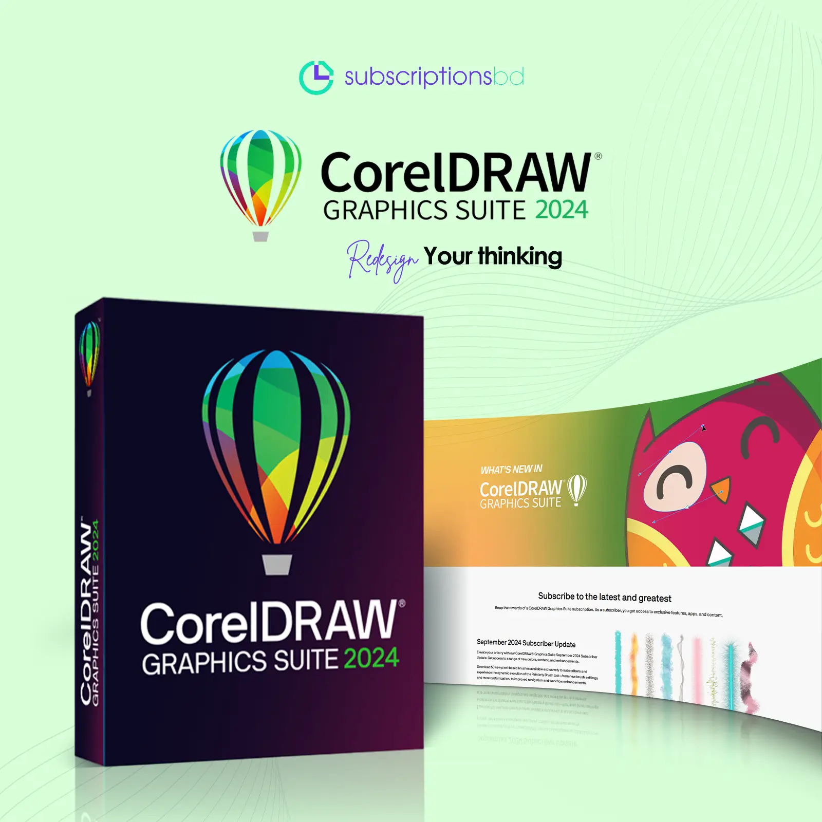CorelDRAW Graphics Suite 2024 (MAC)