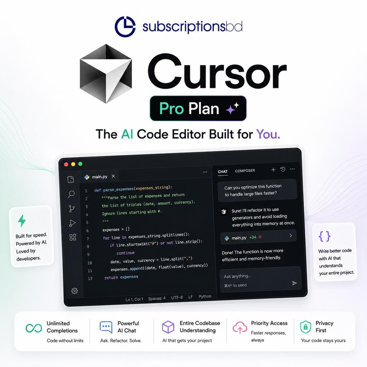 Cursor AI Subscription