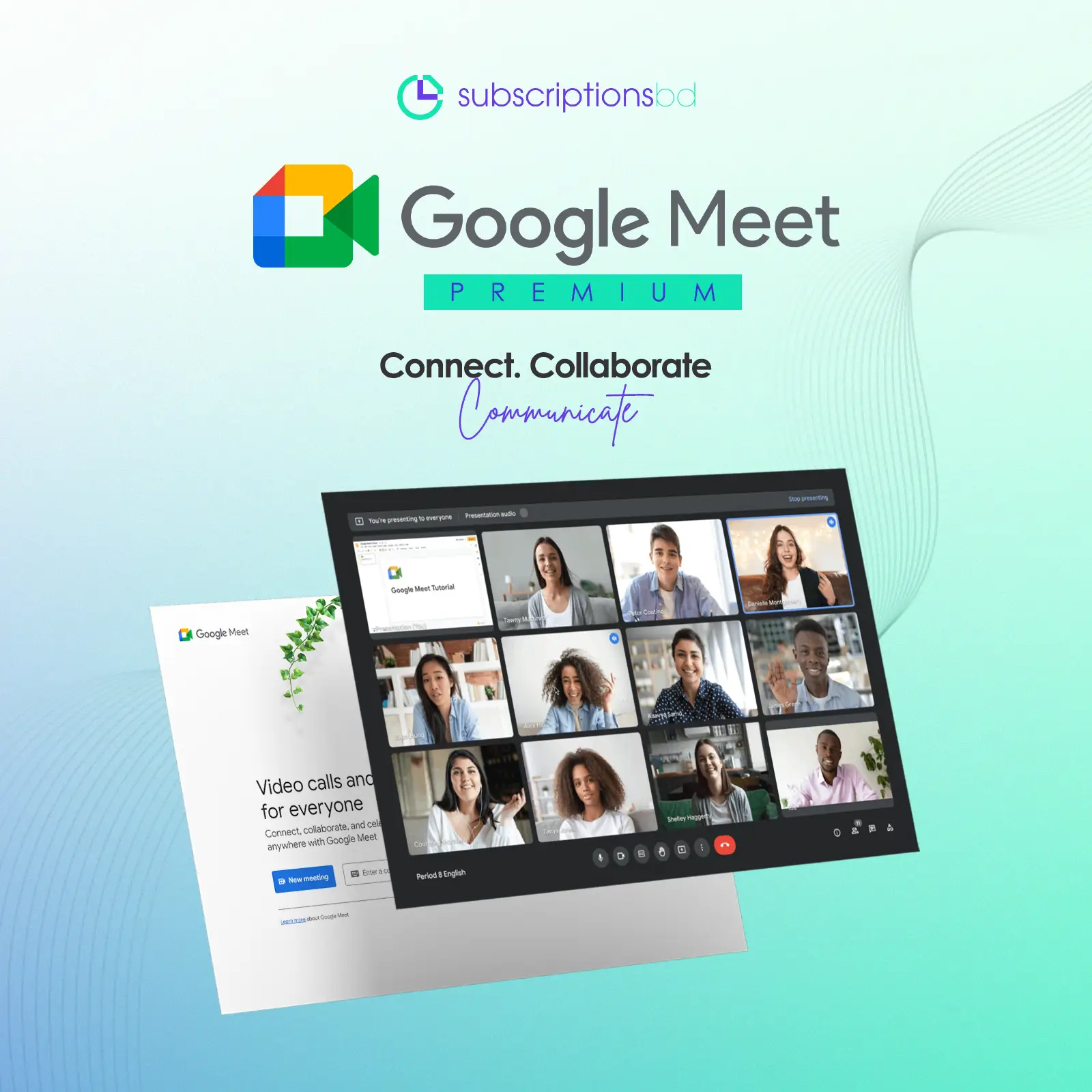 Google meet Premium