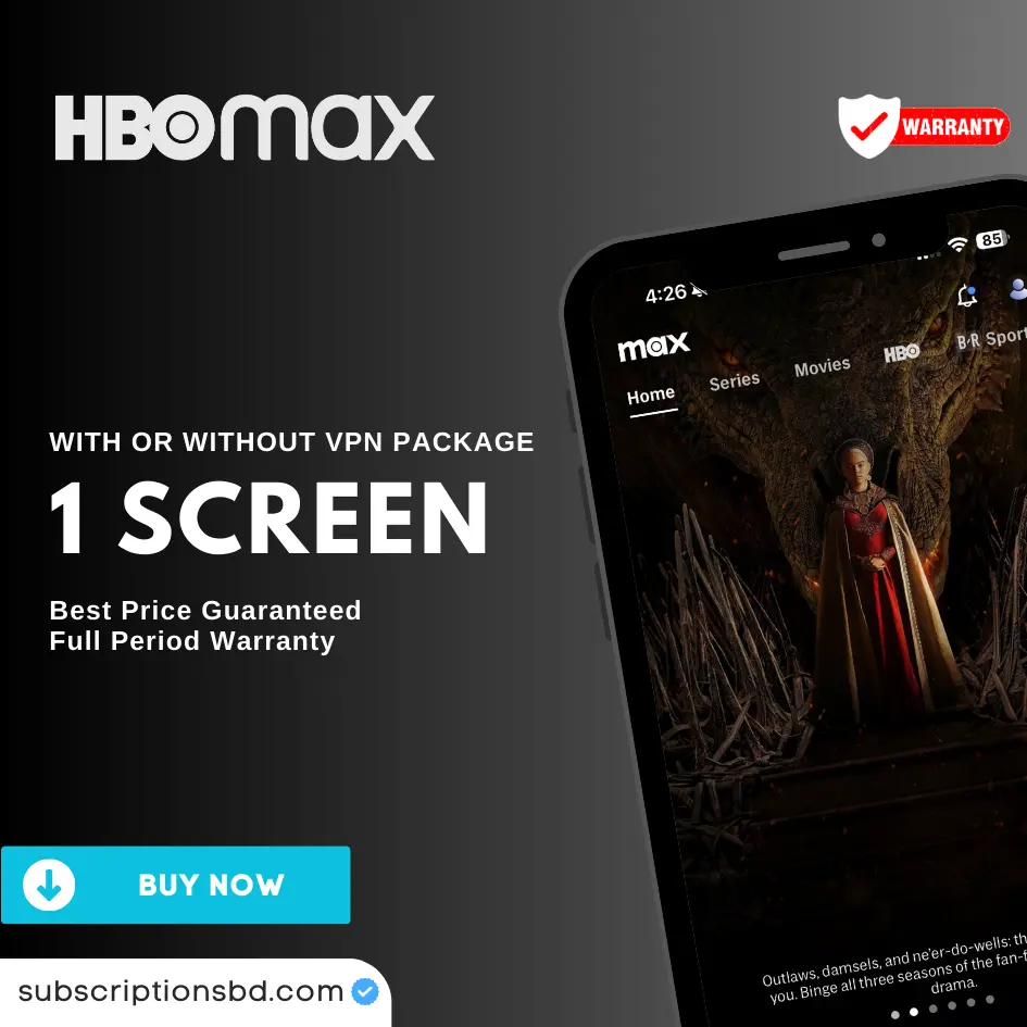 HBO MAX Subscription