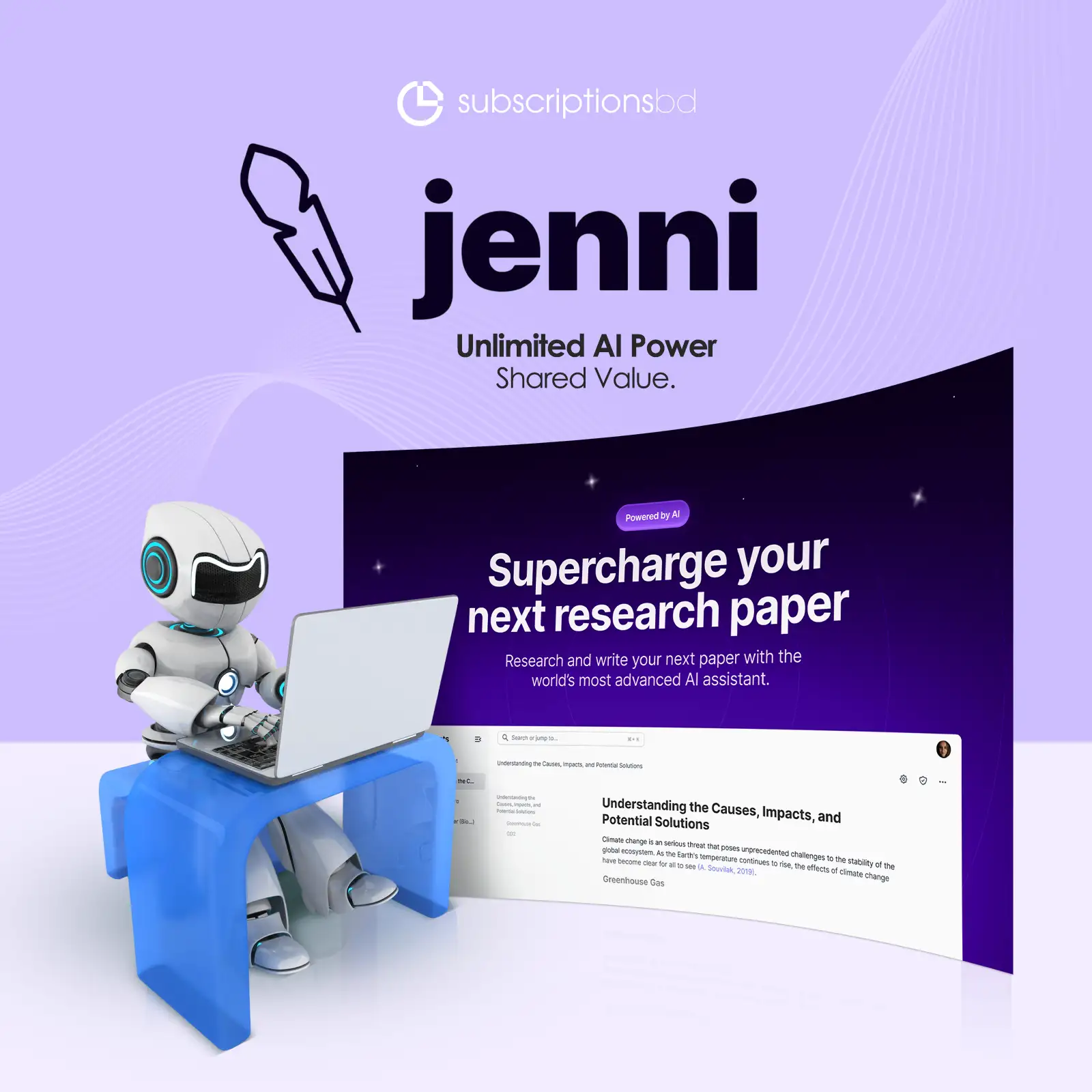 Jenni AI Subscription