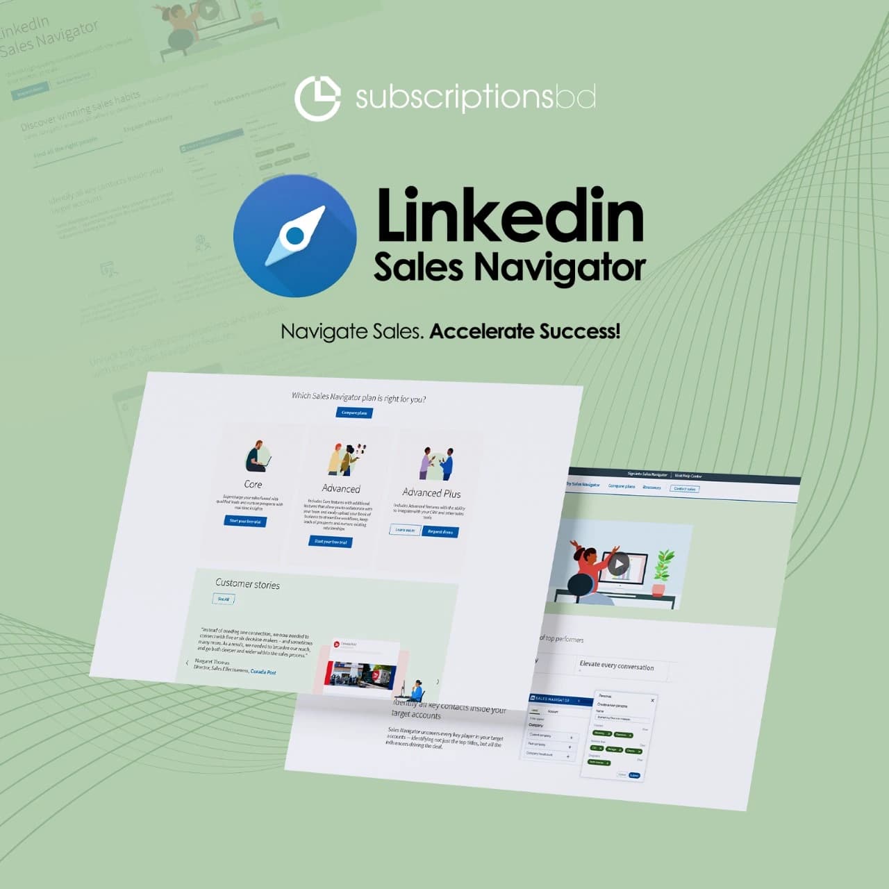 Linkedin Sales Navigator - Advanced Plan