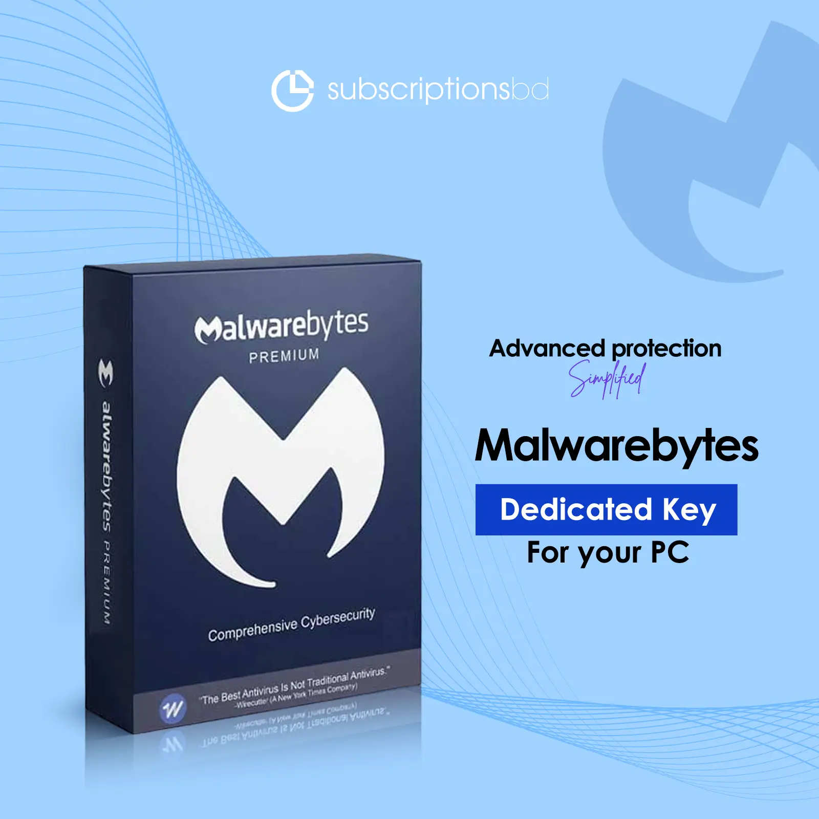 Malwarebytes Premium - 1 Year Plan