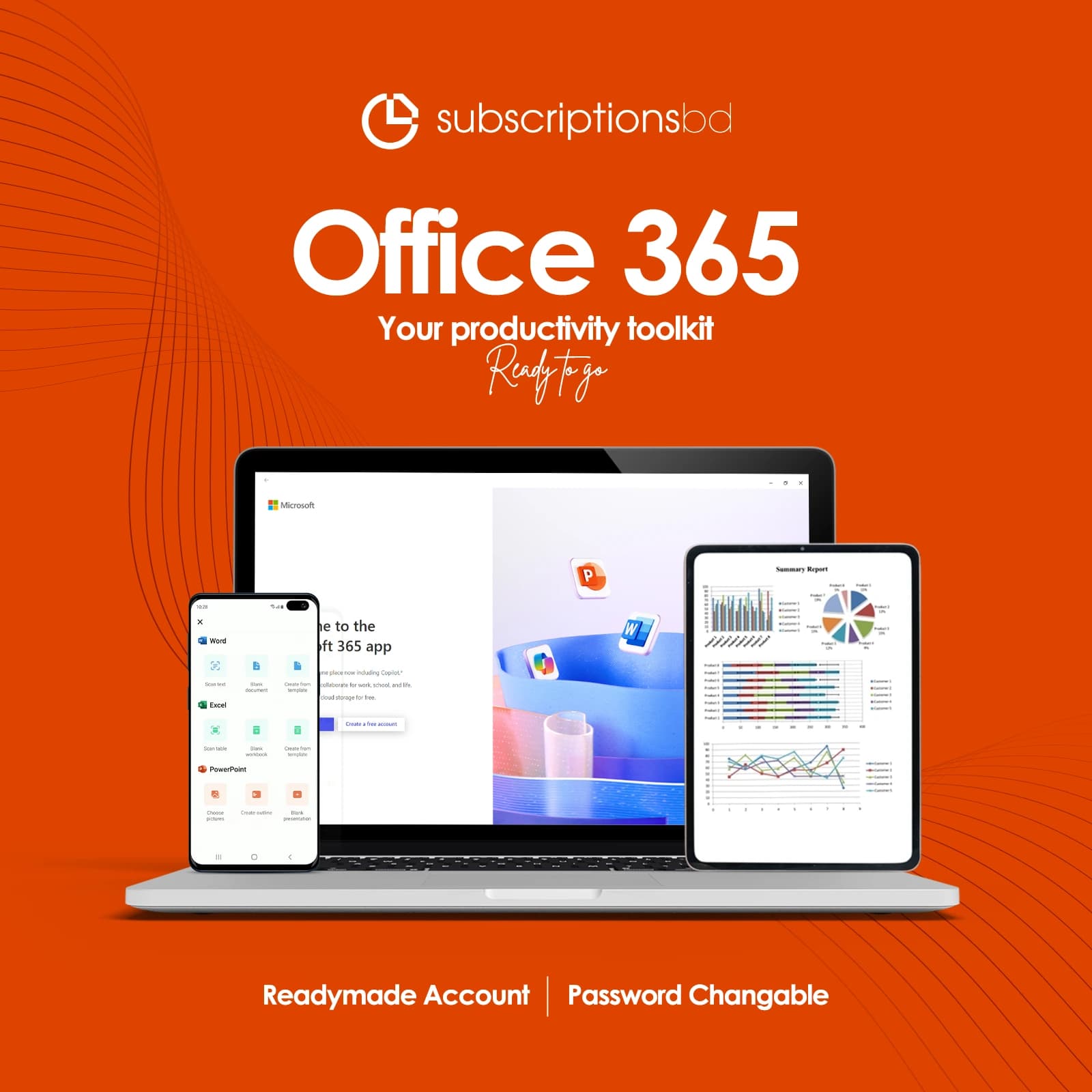 Microsoft Office 365 Licensed Account