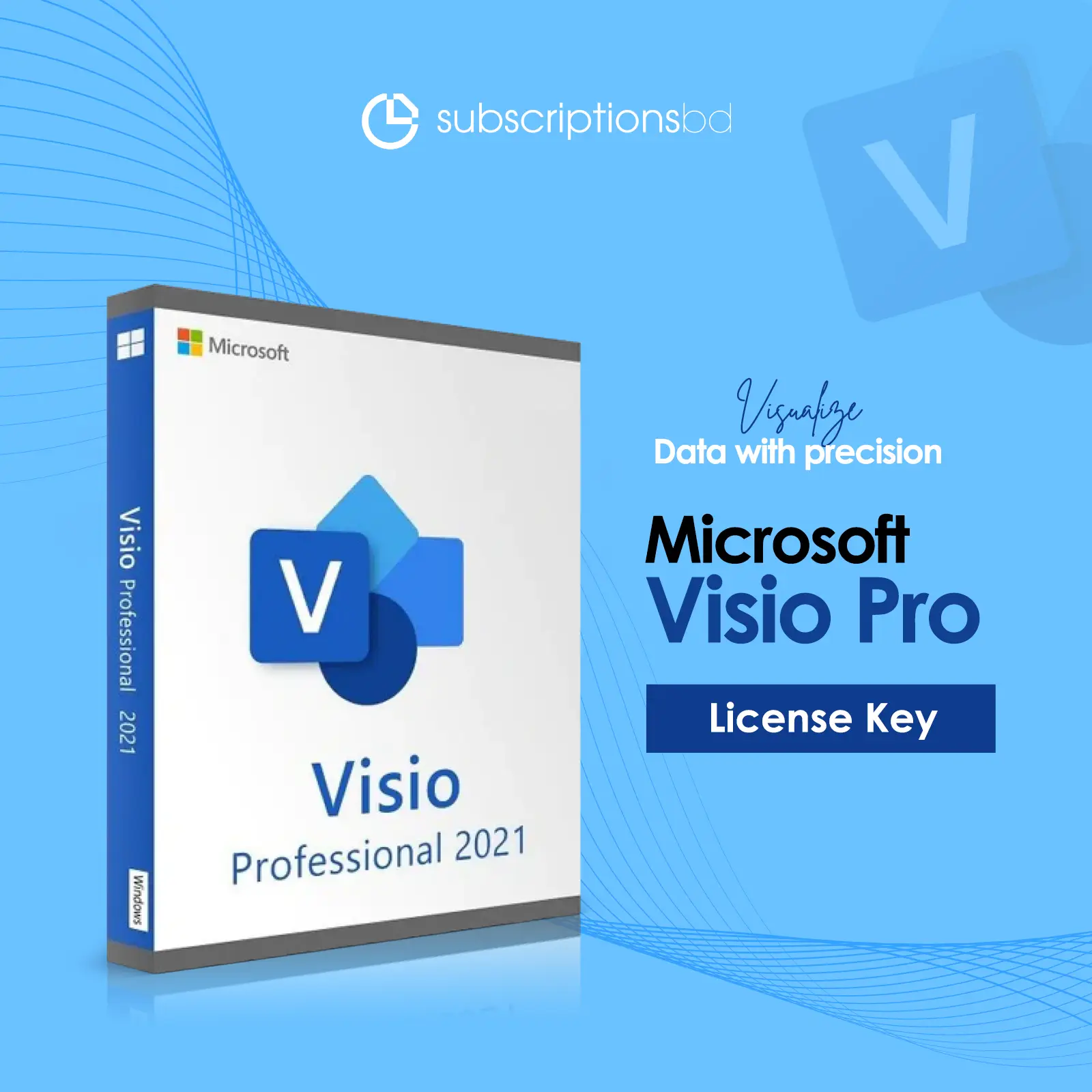 Microsoft Visio Pro License Key