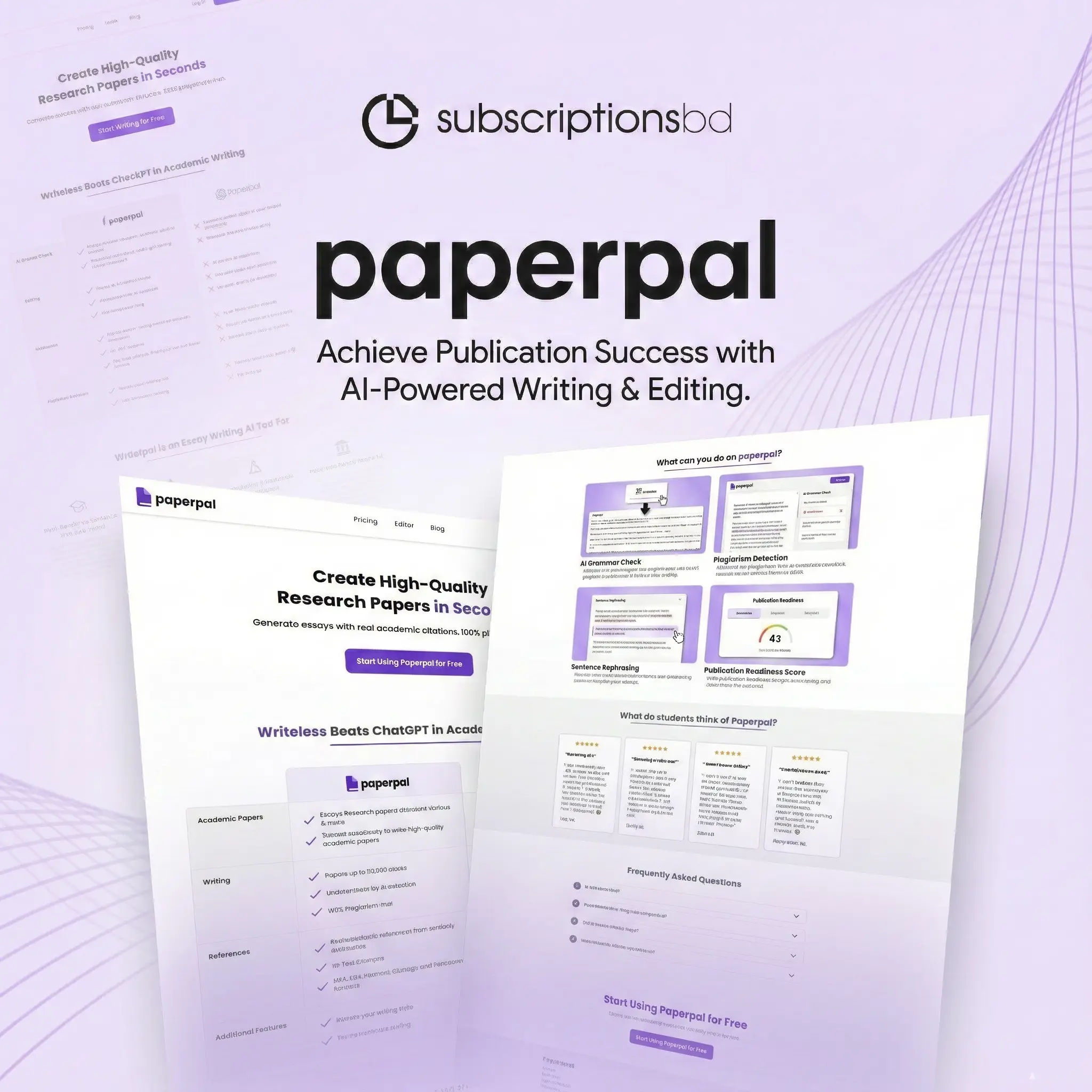 Paperpal Prime Subscription
