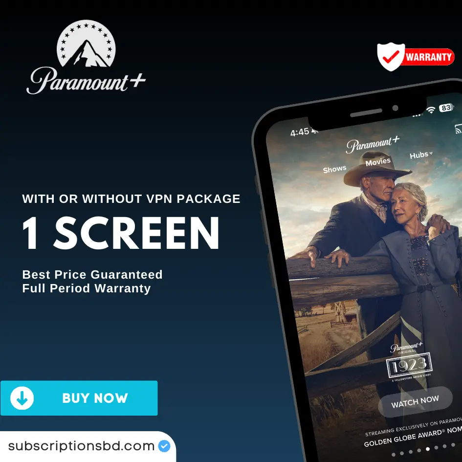 Paramount Plus Subscription