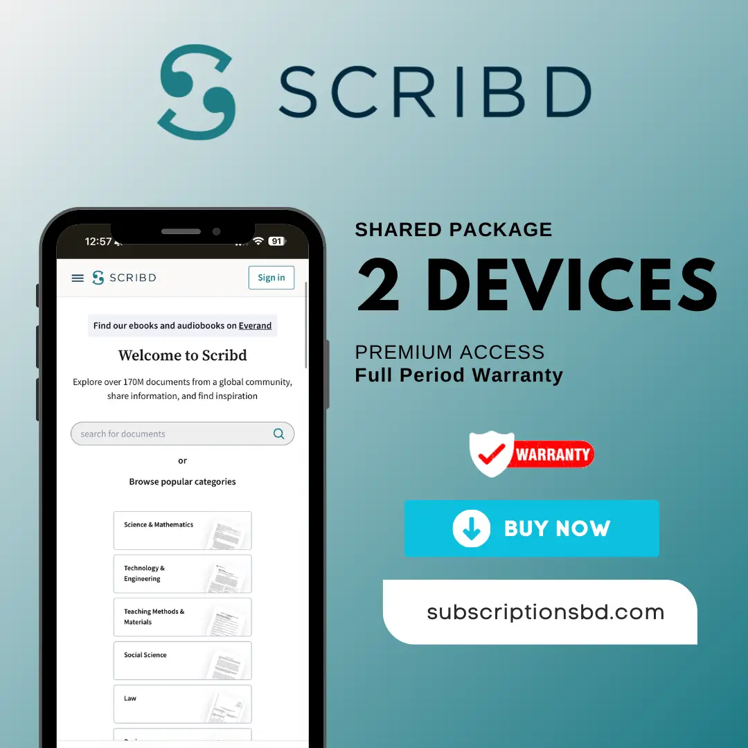 Scribd Subscription