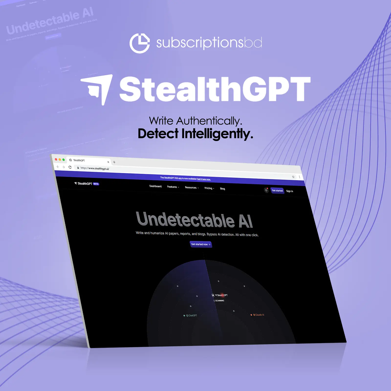 StealthGPT Subscription