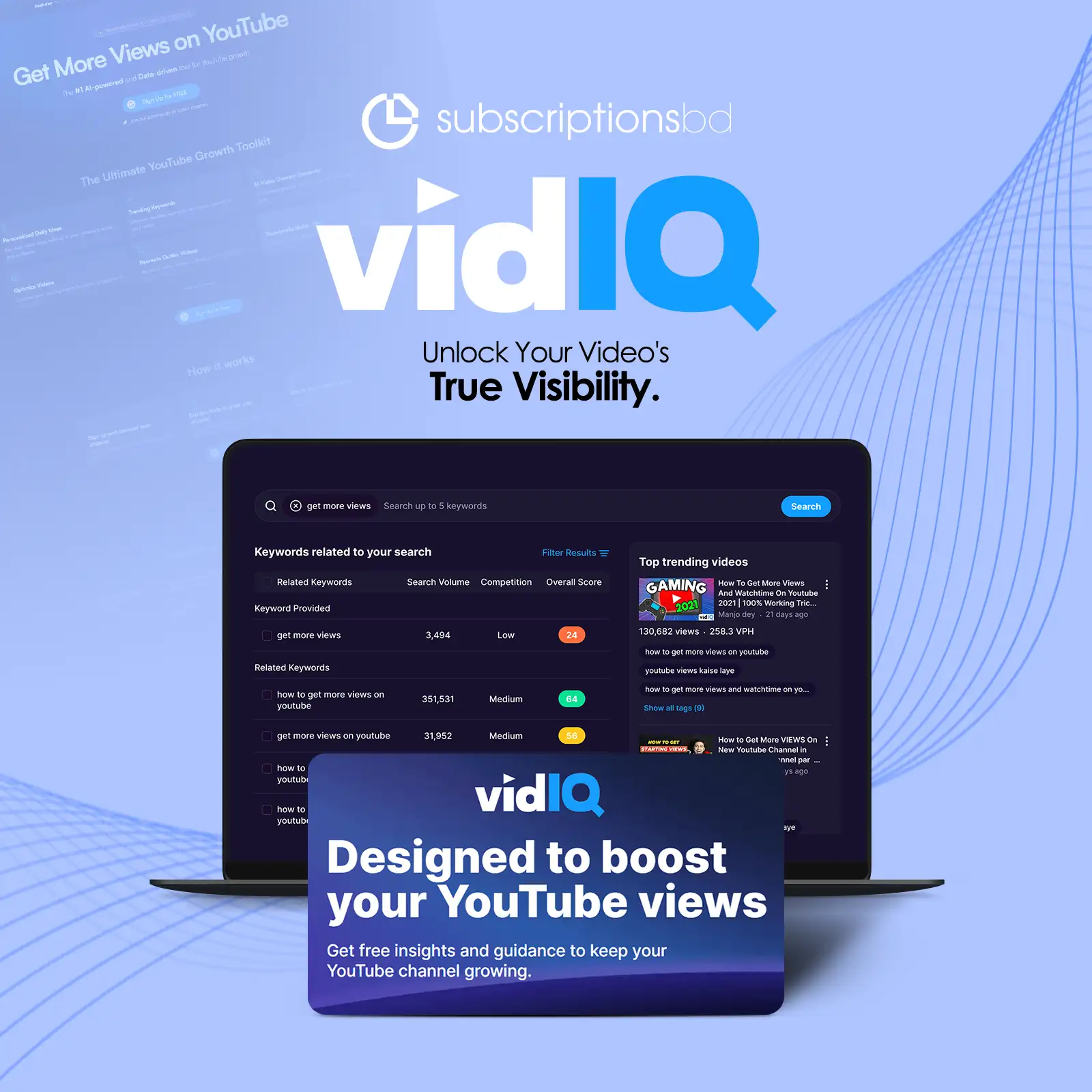 vidIQ Pro Subscription