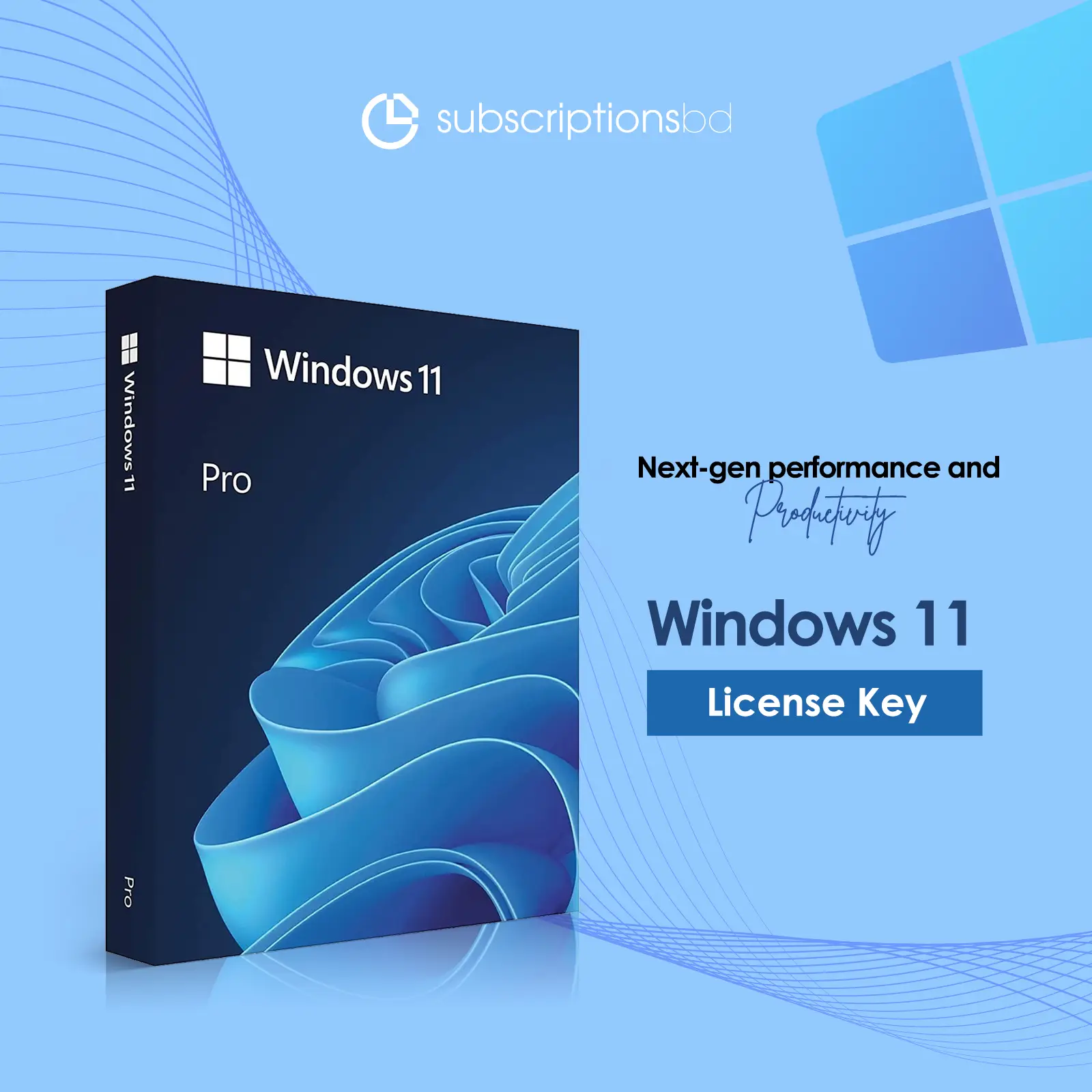 Windows 11 Pro License Key - 1PC Lifetime
