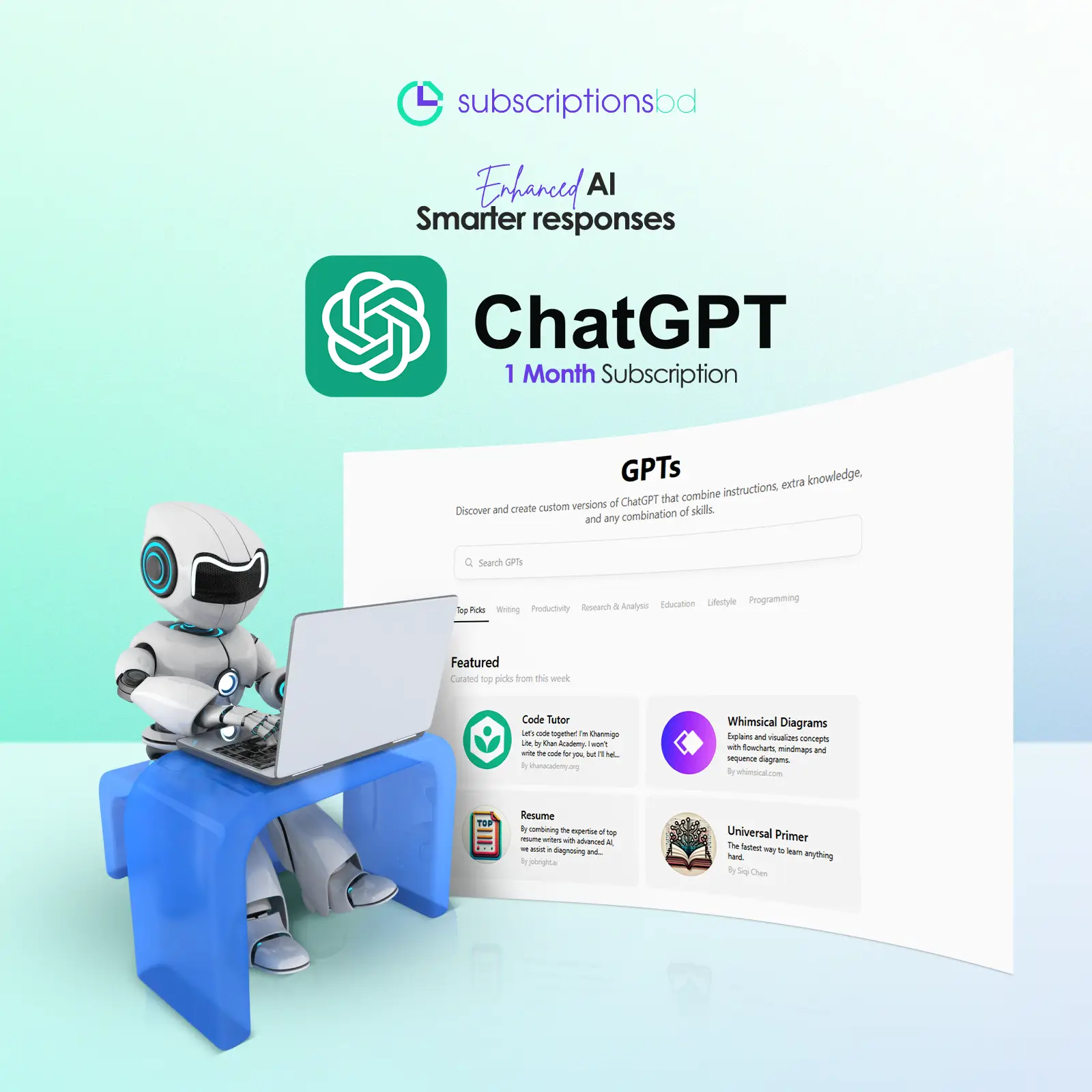 ChatGPT Plus Subscription