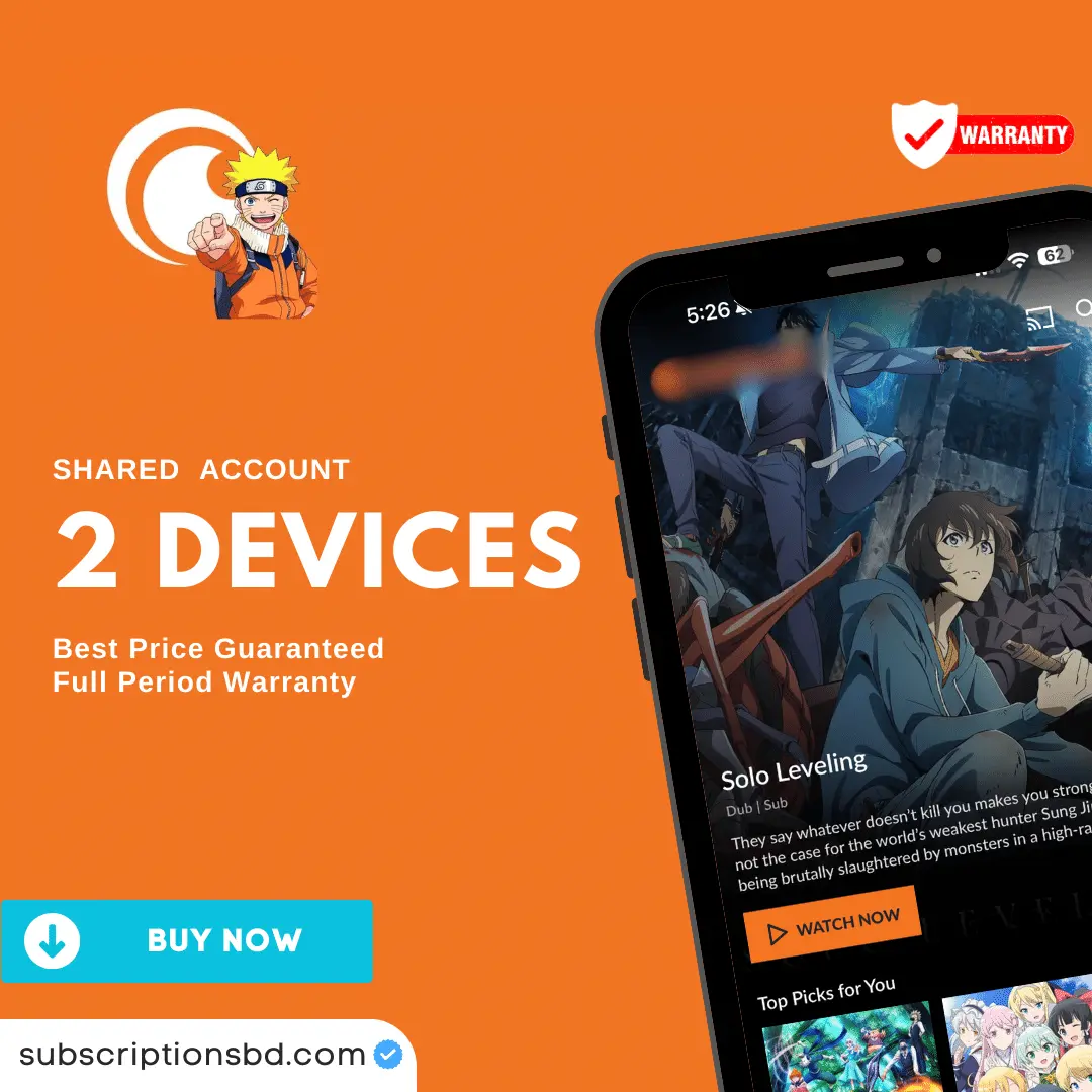 Crunchyroll Shared Packages