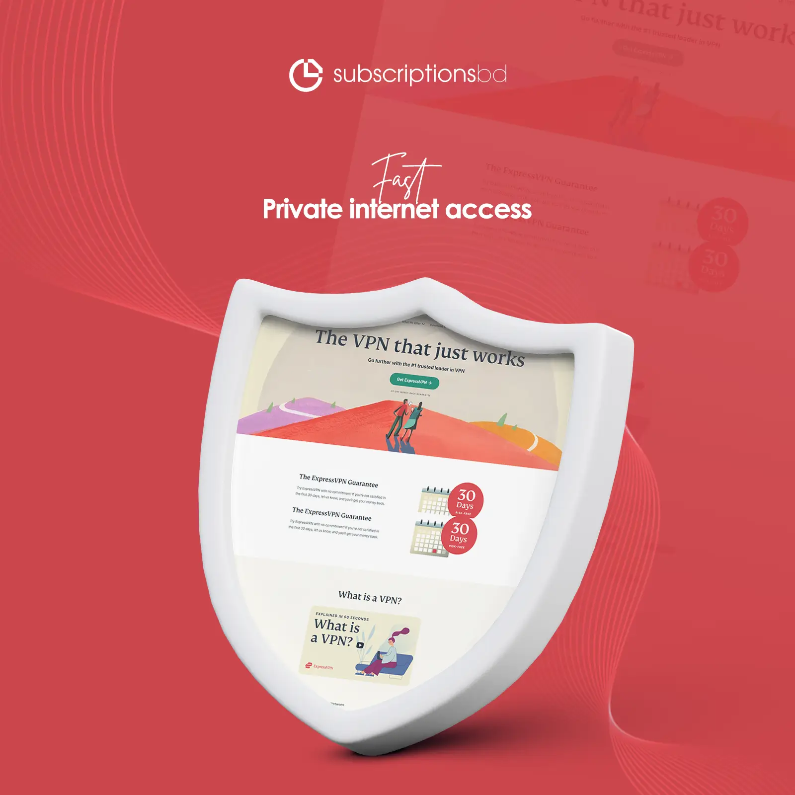 ExpressVPN 1 Year