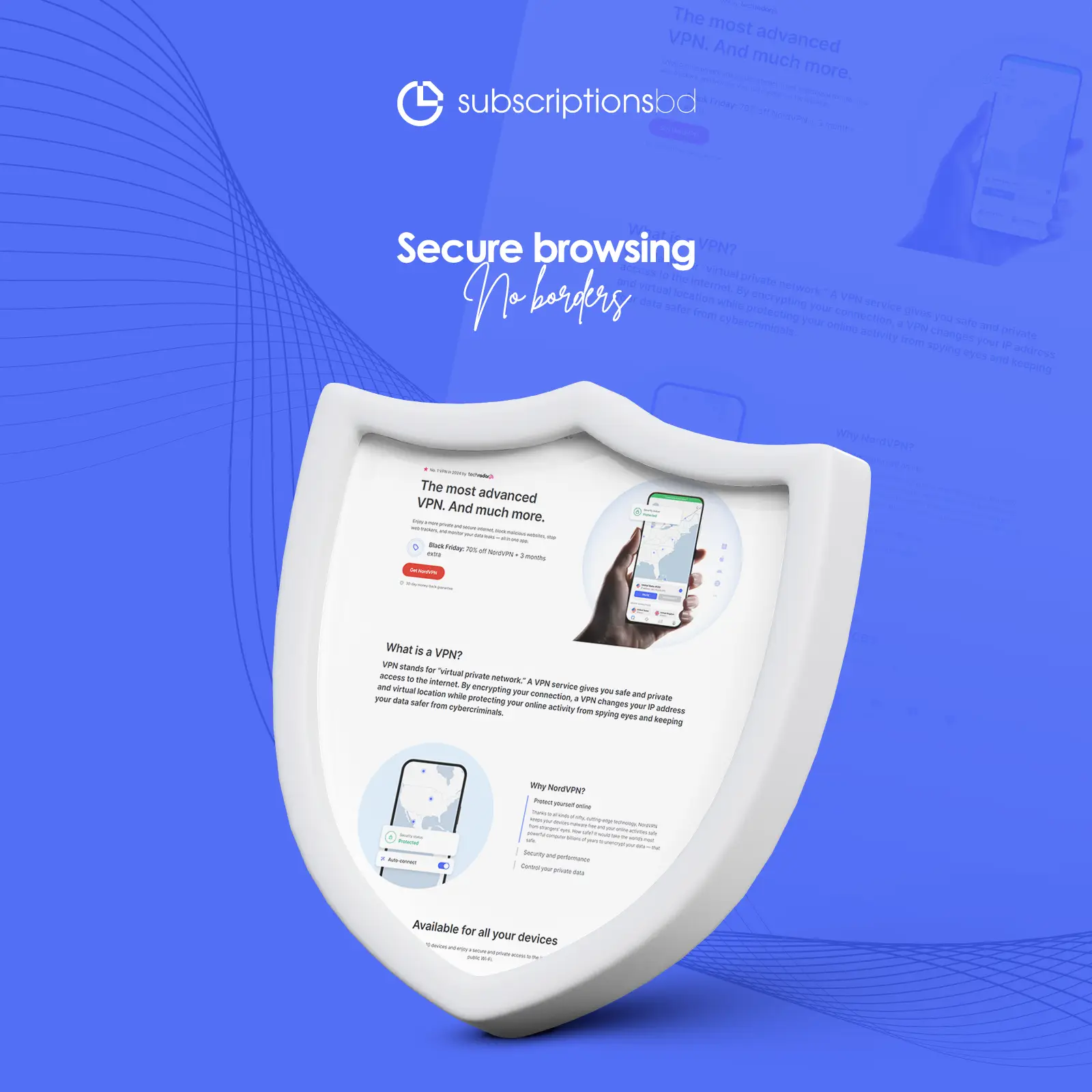 Nord VPN 1 Year Subscription
